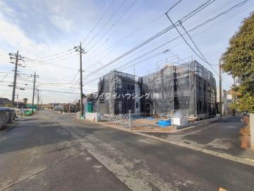 前面道路含む現地写真(2026年1月)