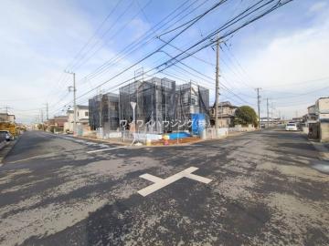 前面道路含む現地写真(2026年1月)