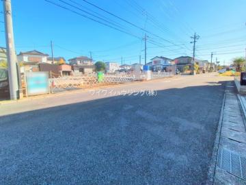 前面道路含む現地写真(2025年12月)