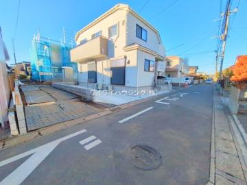 前面道路含む現地写真(2025年12月)