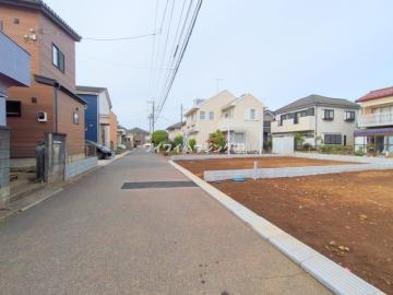 前面道路含む現地写真(2025年12月)