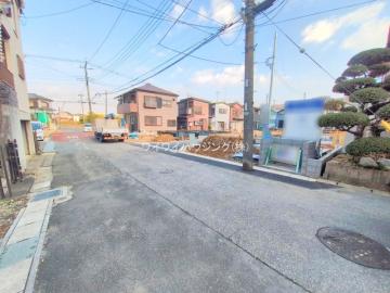 前面道路含む現地写真(2025年12月)