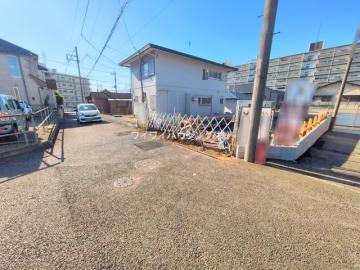 前面道路含む現地写真(2025年12月)