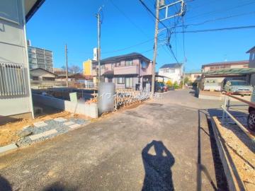 前面道路含む現地写真(2025年12月)