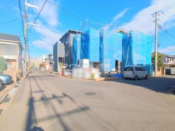 前面道路含む現地写真(2025年12月)