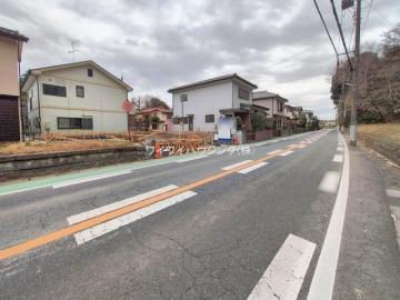 前面道路含む現地写真(2026年1月)