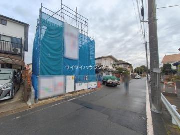 前面道路含む現地写真(2026年1月)