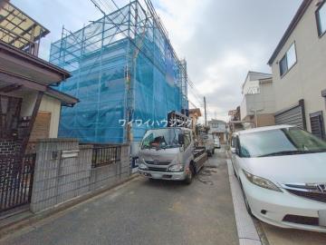 前面道路含む現地写真(2026年1月)