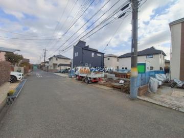 前面道路含む現地写真(2026年1月)