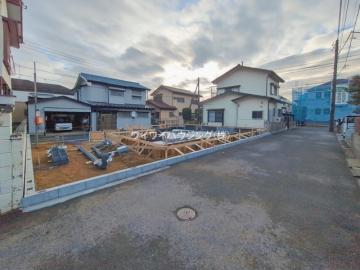 前面道路含む現地写真(2026年1月)