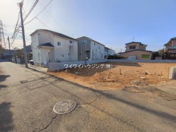 前面道路含む現地写真(2026年1月)