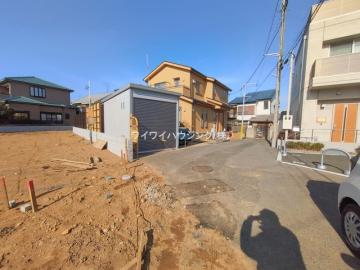 前面道路含む現地写真(2026年1月)