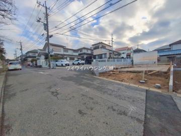 前面道路含む現地写真(2026年1月)