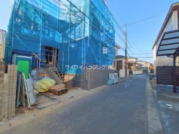 前面道路含む現地写真(2026年1月)