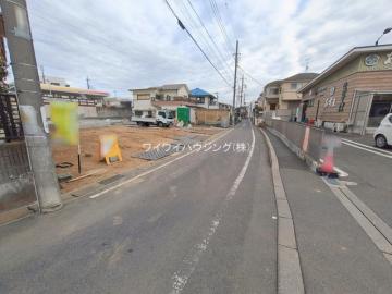 前面道路含む現地写真(2026年1月)