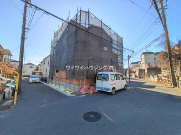 前面道路含む現地写真(2026年2月)