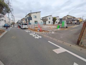 前面道路含む現地写真(2026年1月)