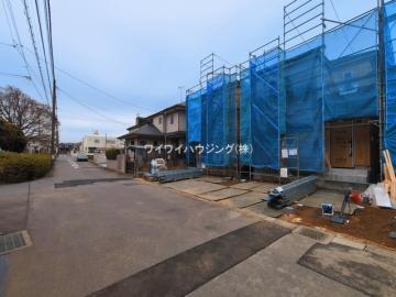 前面道路含む現地写真(2026年3月)