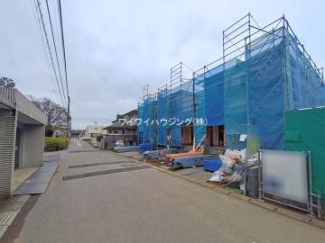 前面道路含む現地写真(2026年2月)