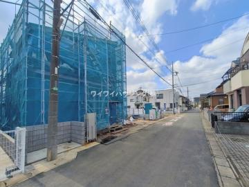 前面道路含む現地写真(2026年2月)