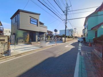 前面道路含む現地写真(2026年1月)