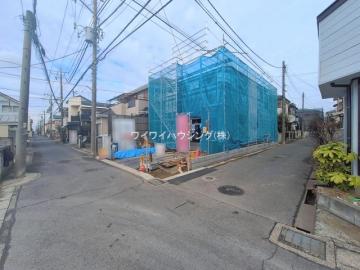 前面道路含む現地写真(2026年2月)