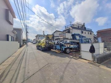 前面道路含む現地写真(2026年2月)