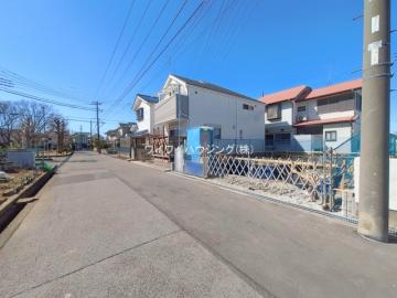 前面道路含む現地写真(2026年2月)