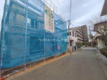 前面道路含む現地写真(2026年1月)