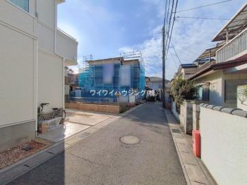 前面道路含む現地写真(2026年2月)