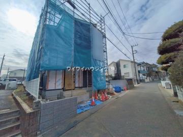 前面道路含む現地写真(2026年2月)