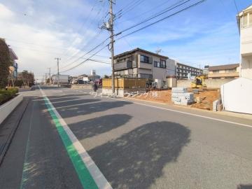前面道路含む現地写真(2026年2月)