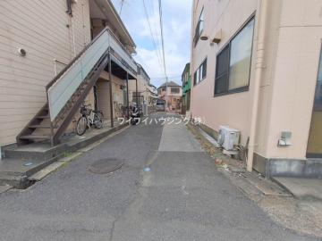 前面道路含む現地写真(2026年2月)