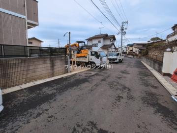 前面道路含む現地写真(2026年3月)