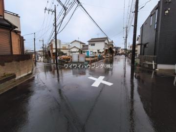前面道路含む現地写真(2026年3月)
