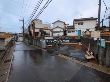 前面道路含む現地写真(2026年3月)