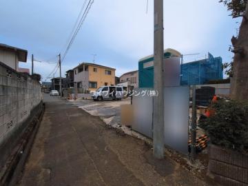 前面道路含む現地写真(2026年3月)