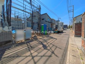 前面道路含む現地写真(2026年4月)