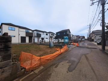 前面道路含む現地写真(2026年3月)