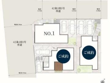 全体区画図(2026年3月)