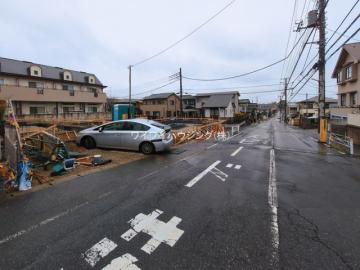 前面道路含む現地写真(2026年3月)