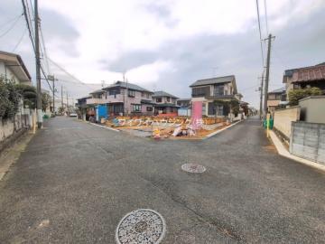 前面道路含む現地写真(2026年3月)