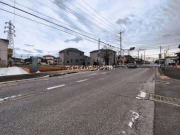 前面道路含む現地写真(2026年3月)