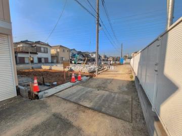 前面道路含む現地写真(2026年3月)