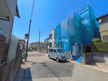 前面道路含む現地写真(2026年5月)
