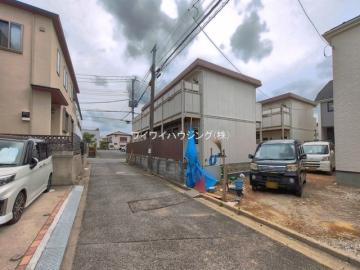 前面道路含む現地写真(2026年5月)