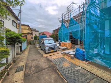 前面道路含む現地写真(2026年6月)