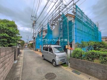 前面道路含む現地写真(2026年6月)