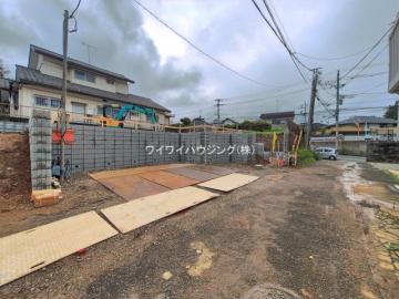 前面道路含む現地写真(2026年10月)