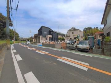 前面道路含む現地写真(2026年4月)